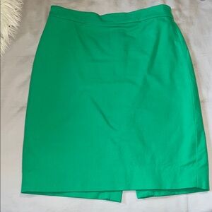 Professional Pencil Green Skirt